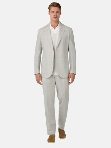 Boggi Milano Regular Suit in Grey: front