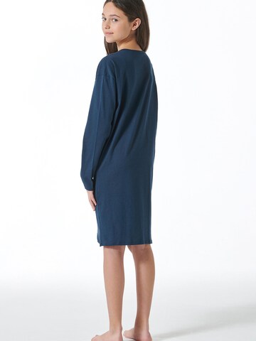 SCHIESSER - Camiseta de noche ' Nightwear ' en azul