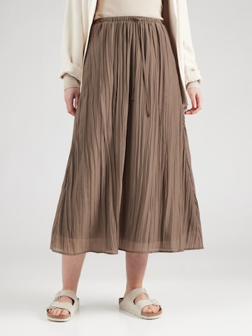 OBJECT Skirt 'OBJBREA' in Brown: front