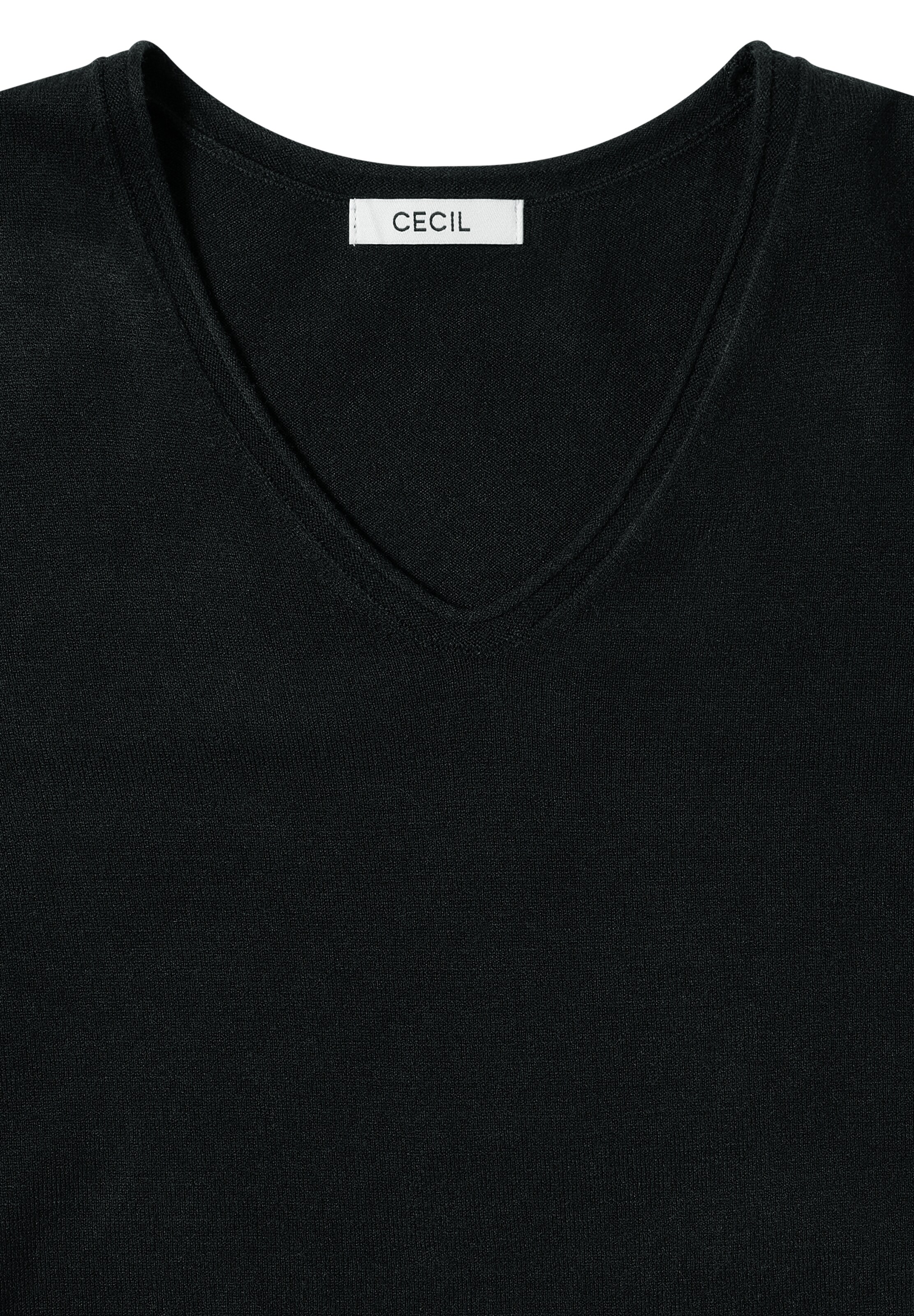 CECIL Pullover in Grün