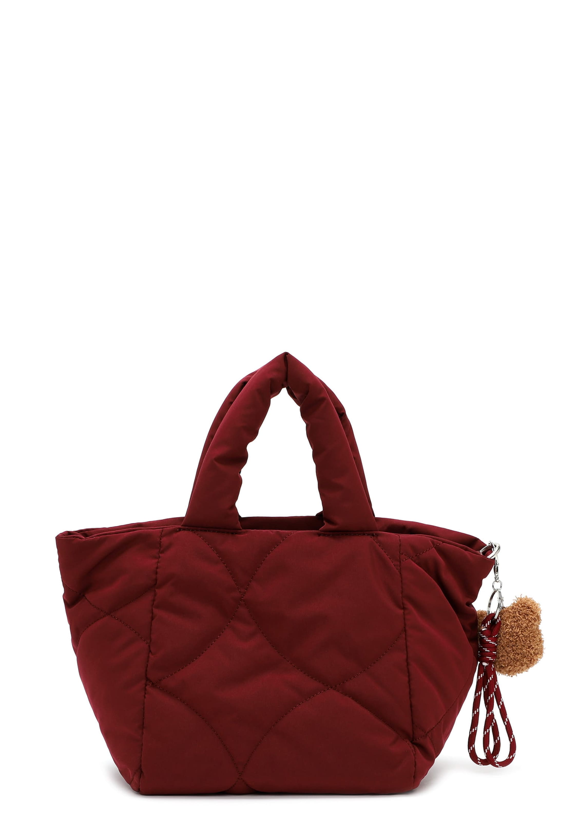 Emily & Noah Shopper 'Lonie' in Rot