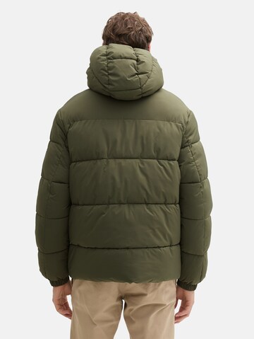 TOM TAILOR DENIM Winterjas in Groen