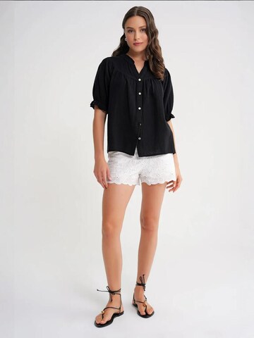 MixRay - Blusa em preto