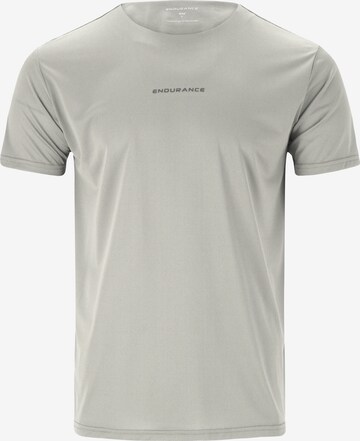 ENDURANCE Performance Shirt 'Breath' in Grey: front