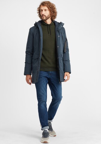 !Solid Slimfit Jeans 'Fynn' in Blauw