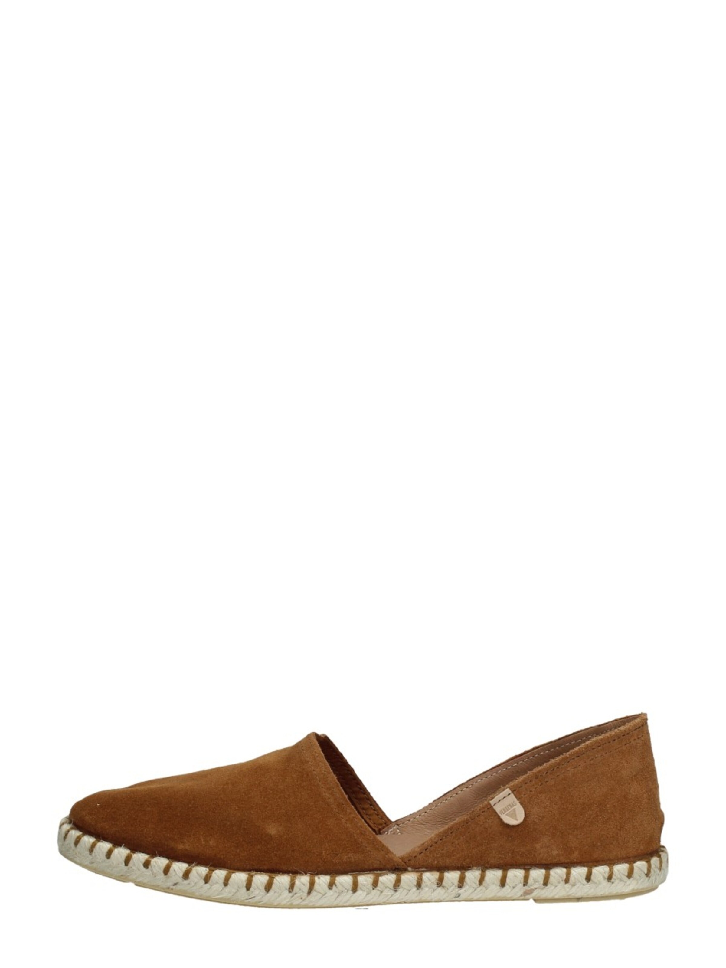 VERBENAS Slip-ons 'Carmen' in Brown: front