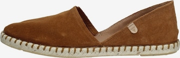 Chaussure basse 'Carmen' VERBENAS en marron : devant