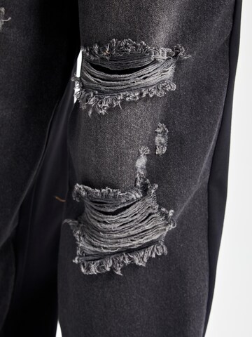 IT'S BASIC Loose fit Jeans 'Skater' in Black