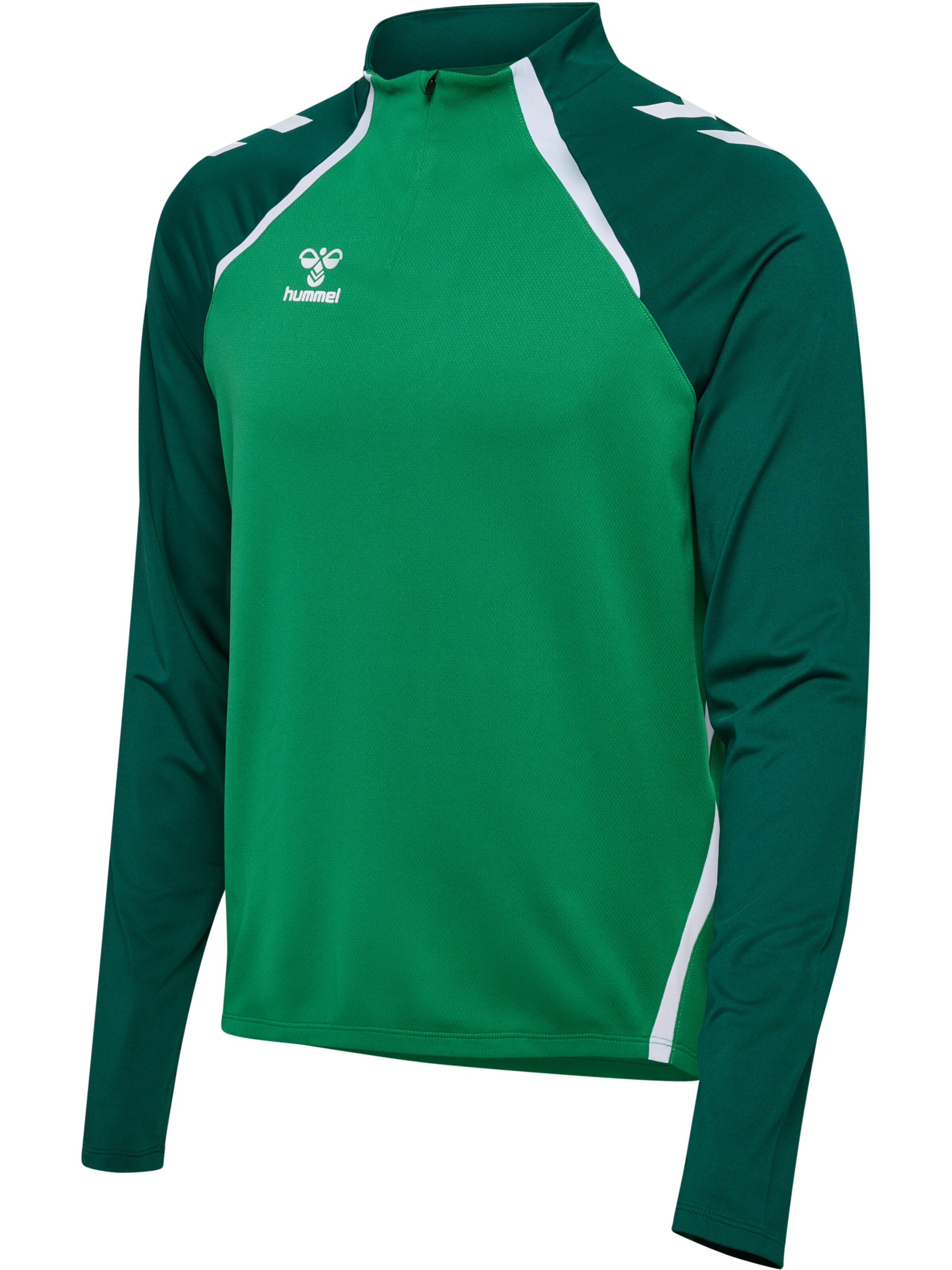 Hummel Functioneel shirt 'Lead 2.0' in Groen