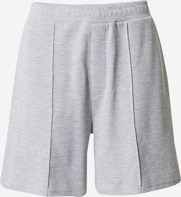 Loosefit Pantalon 'Nino' Guido Maria Kretschmer Men en gris : devant