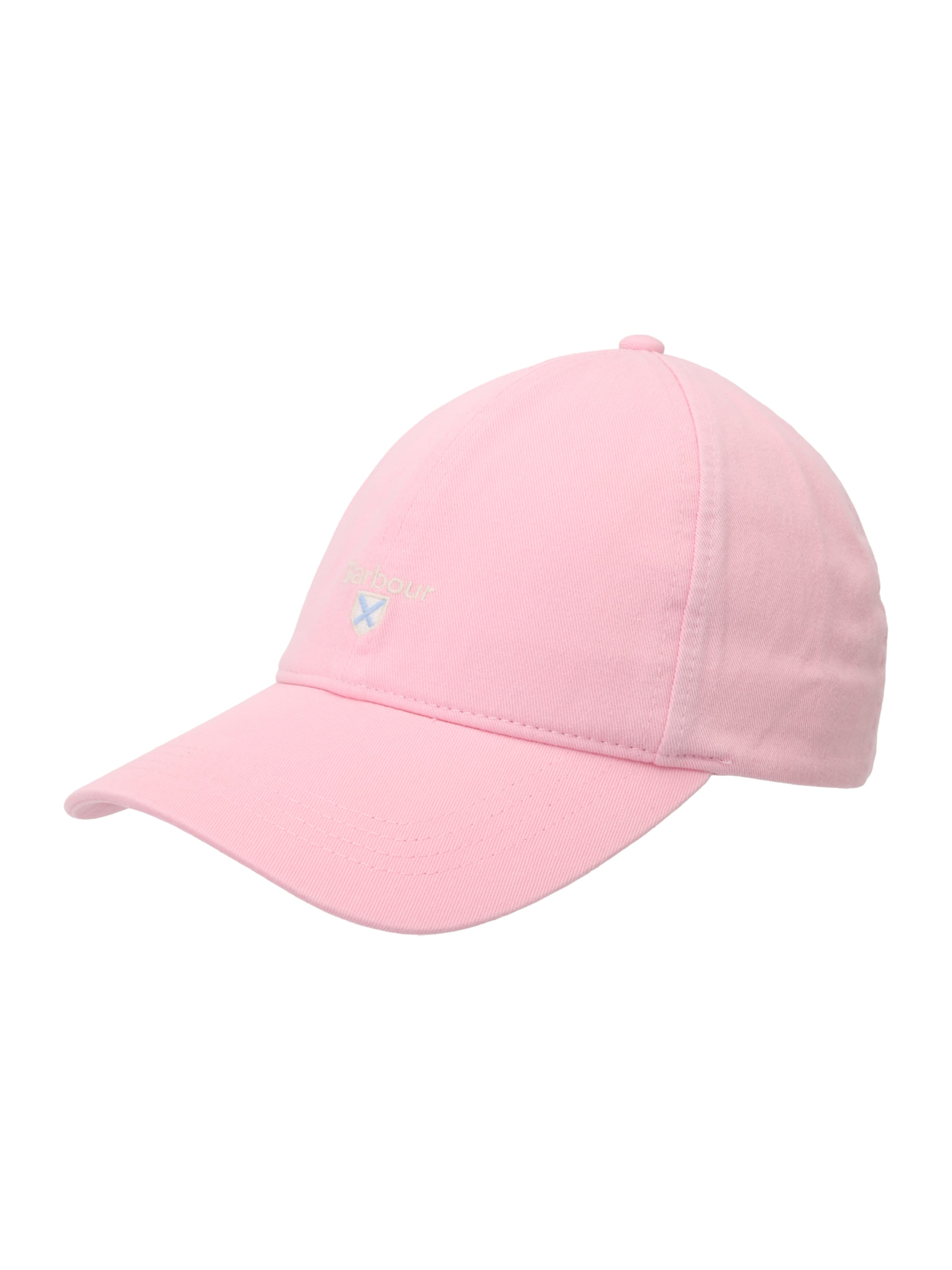 Barbour Cap 'Cascade' in Pink: front