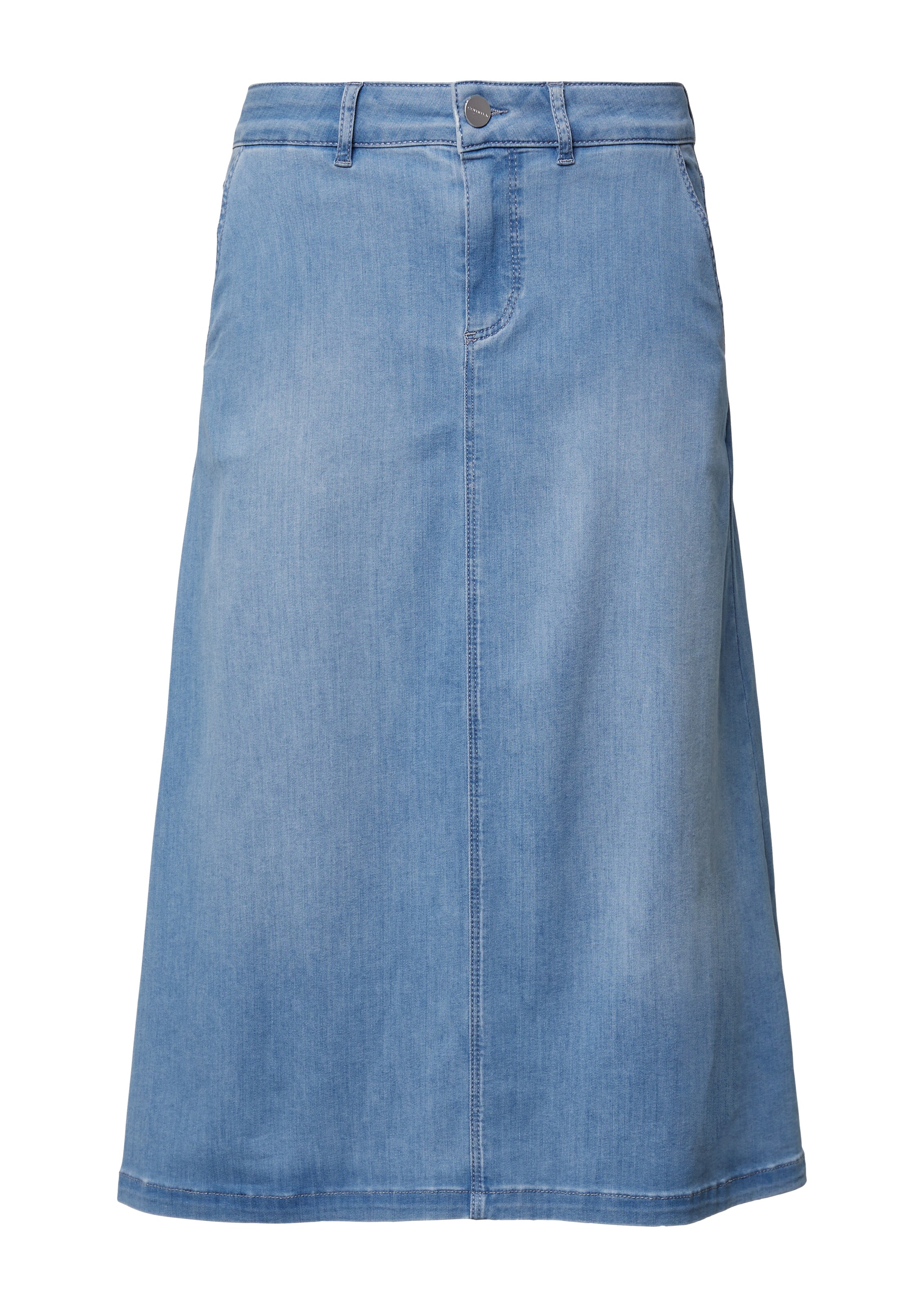 COMMA Юбка в Синий: спереди