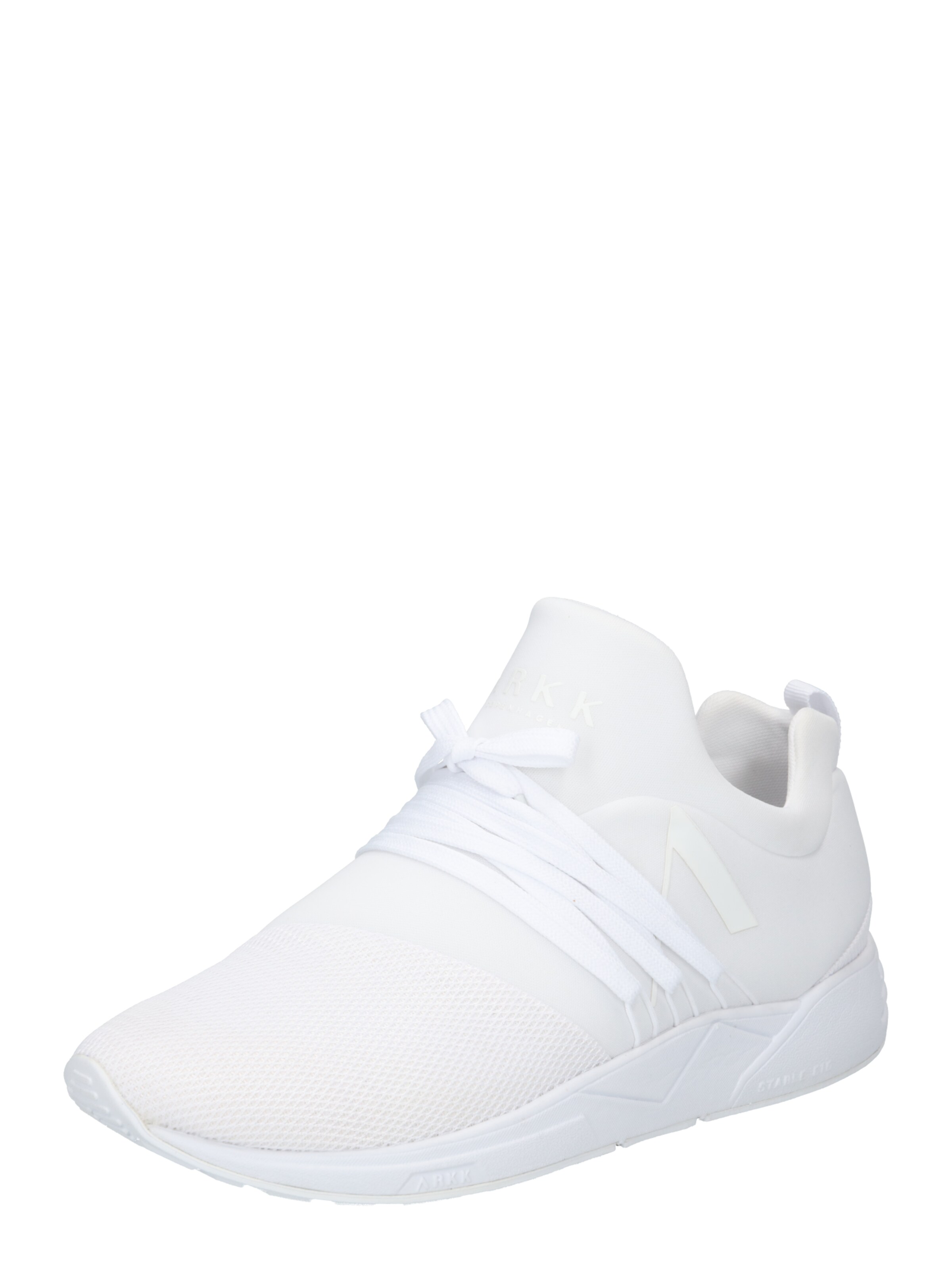 ARKK Copenhagen Trampki niskie 'Raven' w kolorze biały: przód