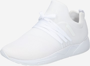 ARKK Copenhagen Slip-Ons 'Raven' in White: front