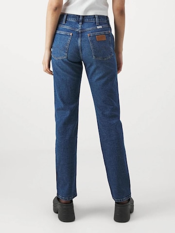 WRANGLER Normalny krój Jeansy 'STRAIGHT SUNSET' w kolorze niebieski