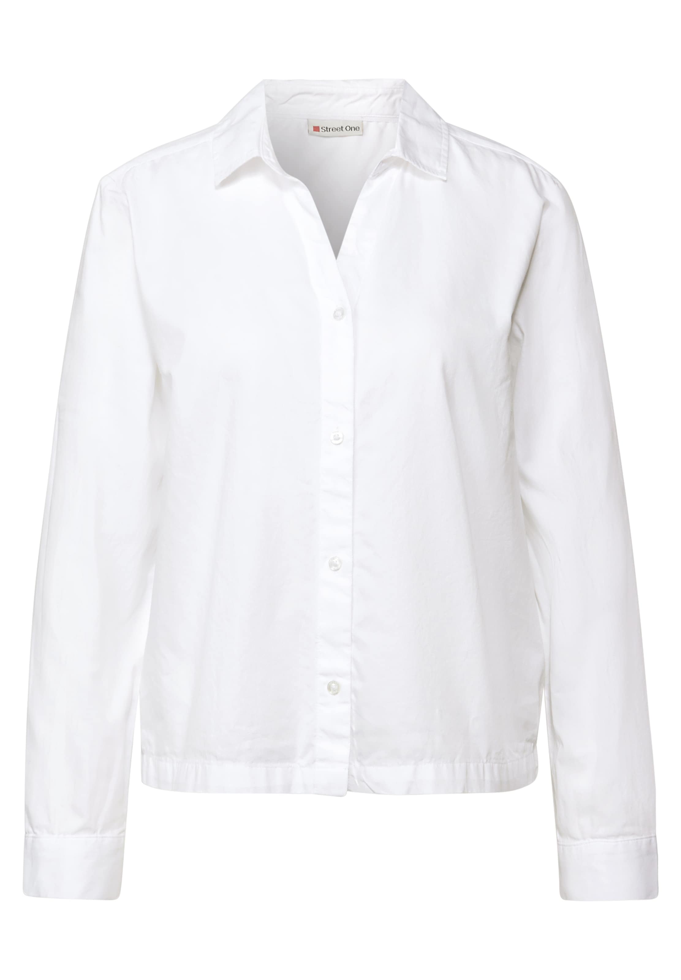 STREET ONE Blouse in White: front