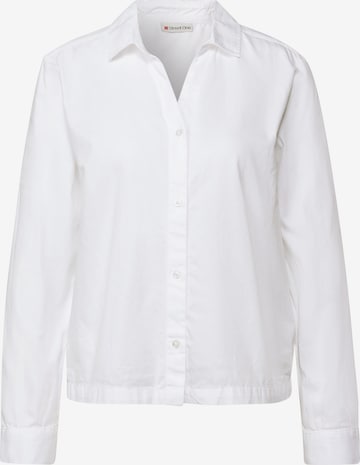 STREET ONE Blouse in White: front