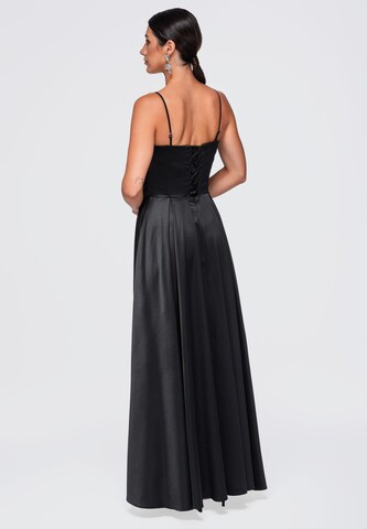 Ombre Evening dress in Black