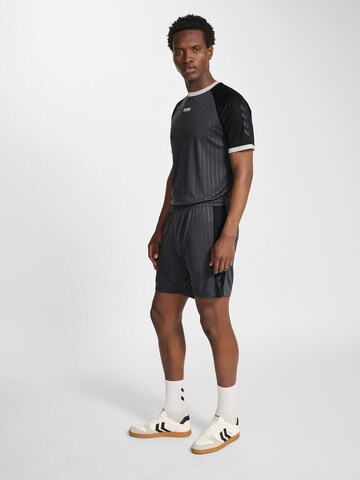 Hummel Regular Sports trousers in Grey