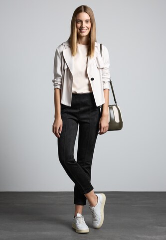 Coupe slim Pantalon STREET ONE en noir