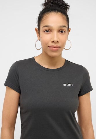 MUSTANG - Camisa 'Loa' em preto