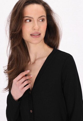 Usha Knit cardigan in Black