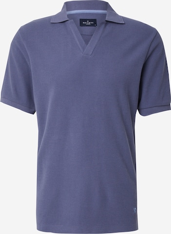 Hackett London Shirt 'JOHNNY' in Blue: front