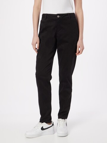 regular Pantaloni chino di TAIFUN in nero: frontale