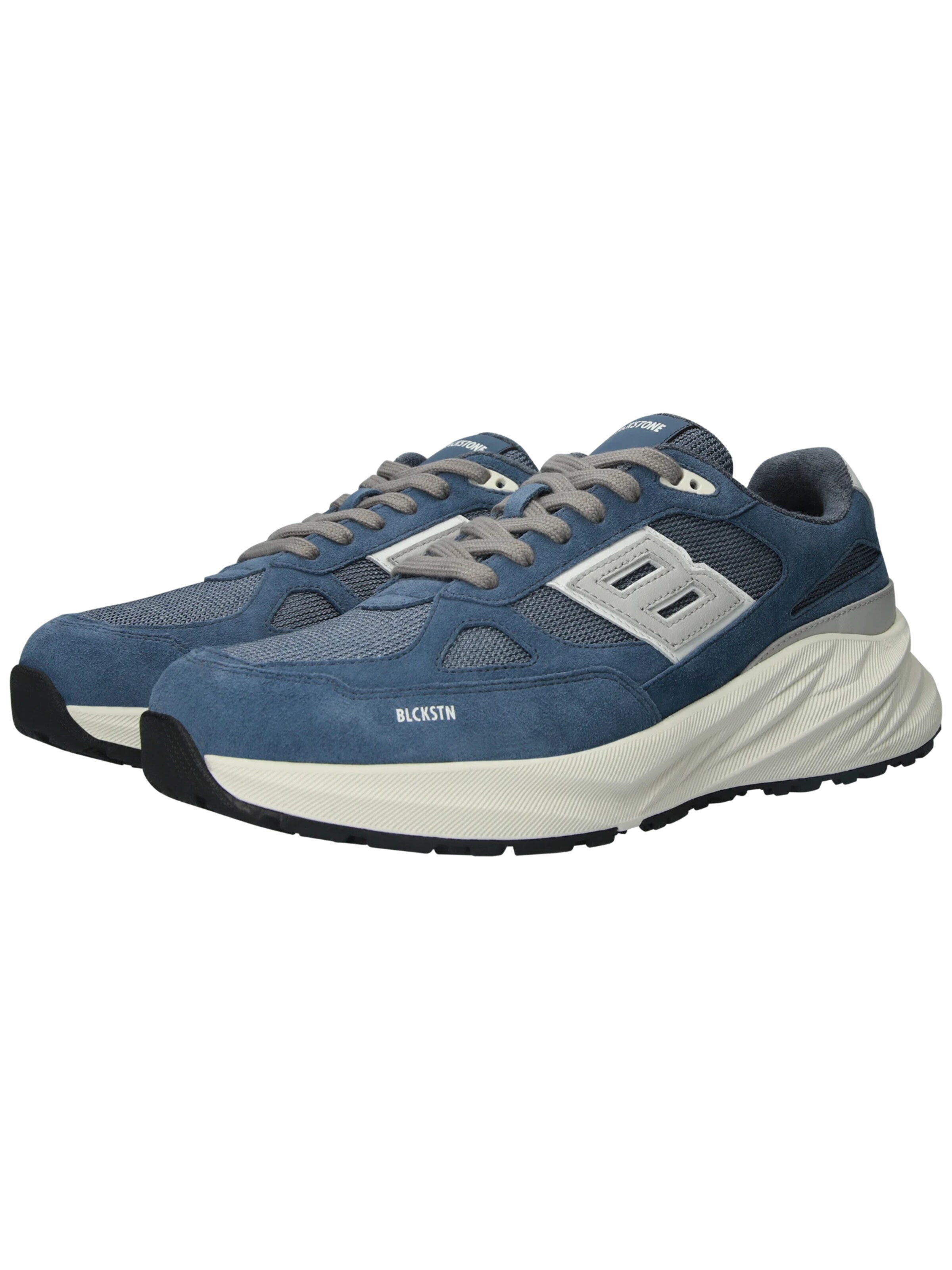 BLACKSTONE - Zapatillas deportivas bajas 'Flint Moss DG531' en azul