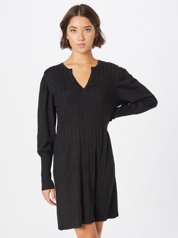 Claire Knitted dress 'Djoana' in Black: front