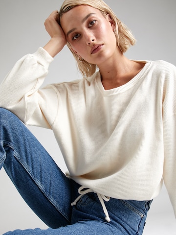AMERICAN VINTAGE Sweatshirt 'Riricake' in Beige