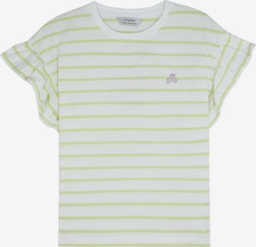 žalia Scalpers Sportiniai marškinėliai ' ': priekis