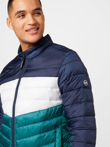 JACK & JONES Between-Season Jacket 'HERO' in Green