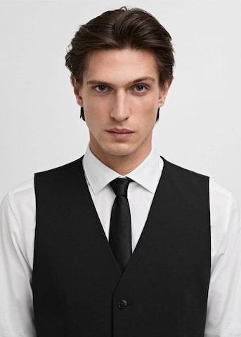 MANGO MAN Weste 'Paris' in Schwarz
