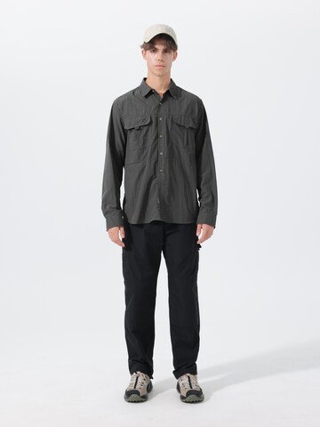 Youthup Regular fit Button Up Shirt in Grey