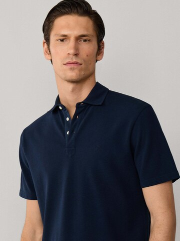 Maglietta 'GMD PIQUE SS' di Hackett London in blu