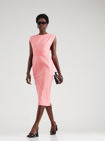 BOSS Kleid 'Detira' in Rot