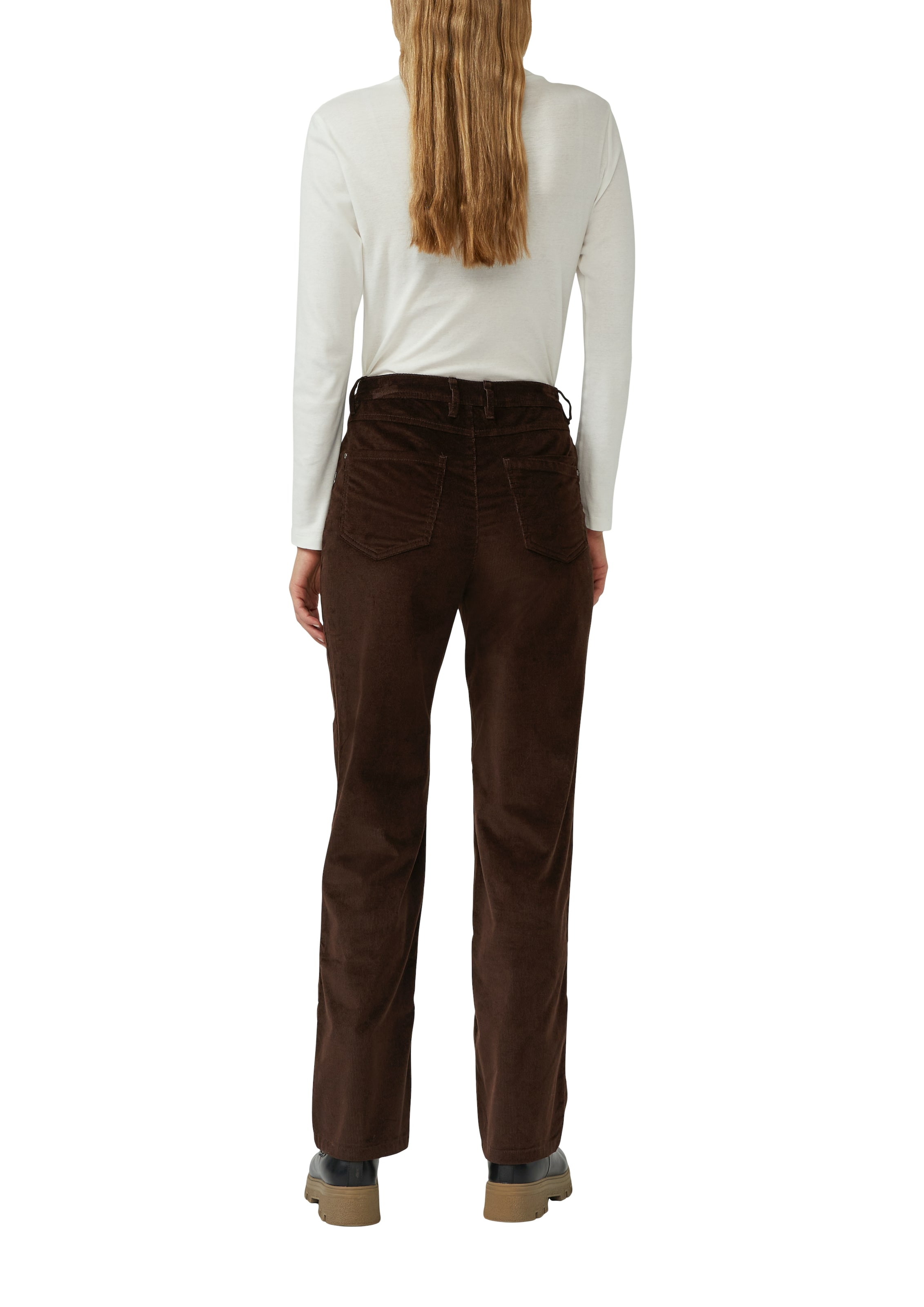 Regular Pantalon s.Oliver en marron