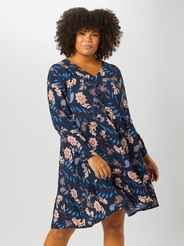 Robe Tom Tailor Women + en bleu : devant