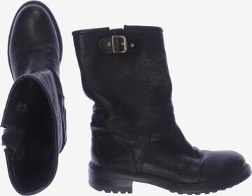 BOSS Dress Boots in 40,5 in Black: front