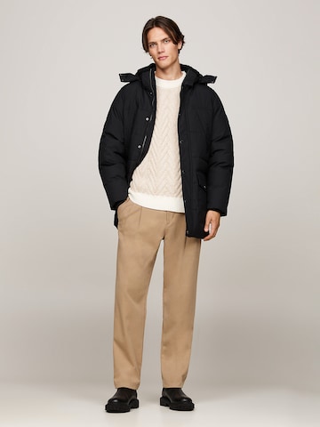 Parka d’hiver 'Rockie' TOMMY HILFIGER en noir
