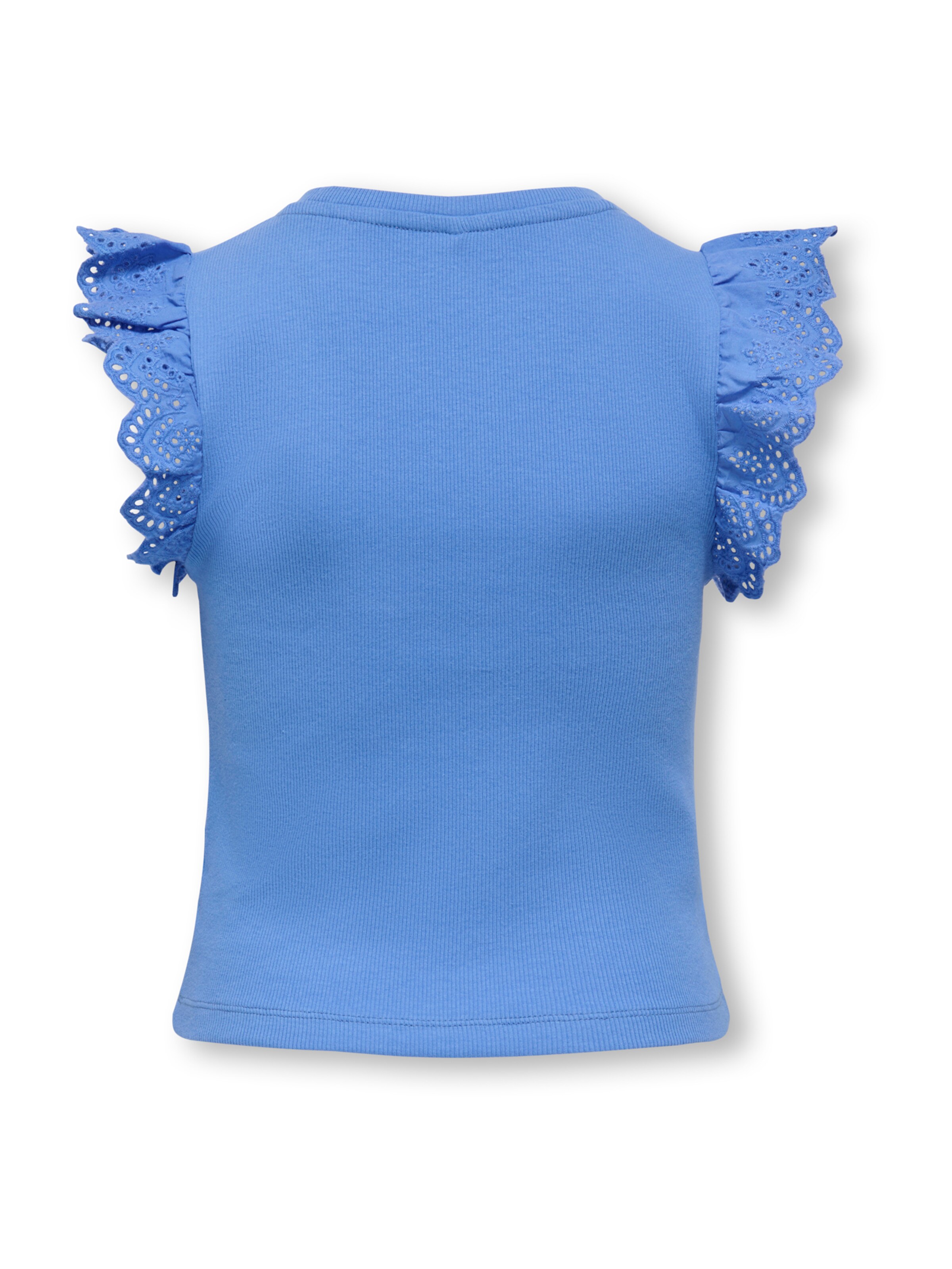 ONLY GIRLS Μπλουζάκι 'KOGDREA' σε μπλε