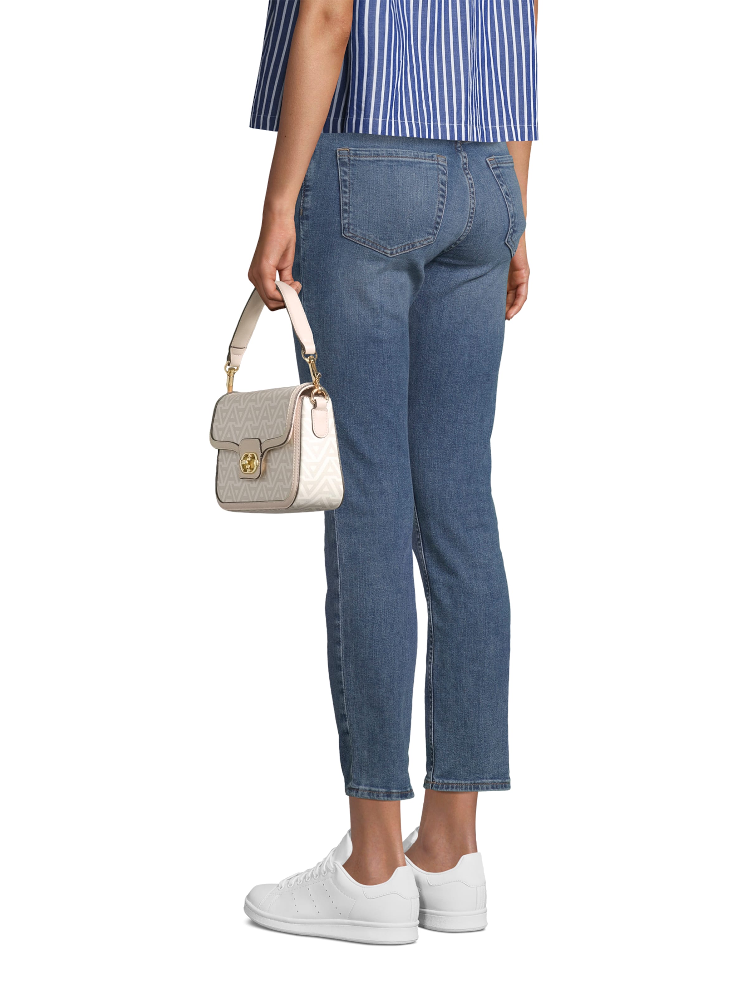 rozā ALDO Pleca soma 'LANDENDERIEL': no priekšpuses