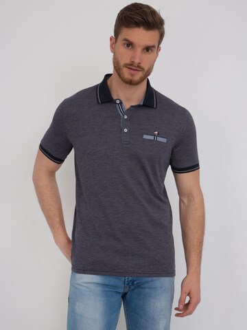 T-Shirt 'Iso' Sir Raymond Tailor en bleu : devant