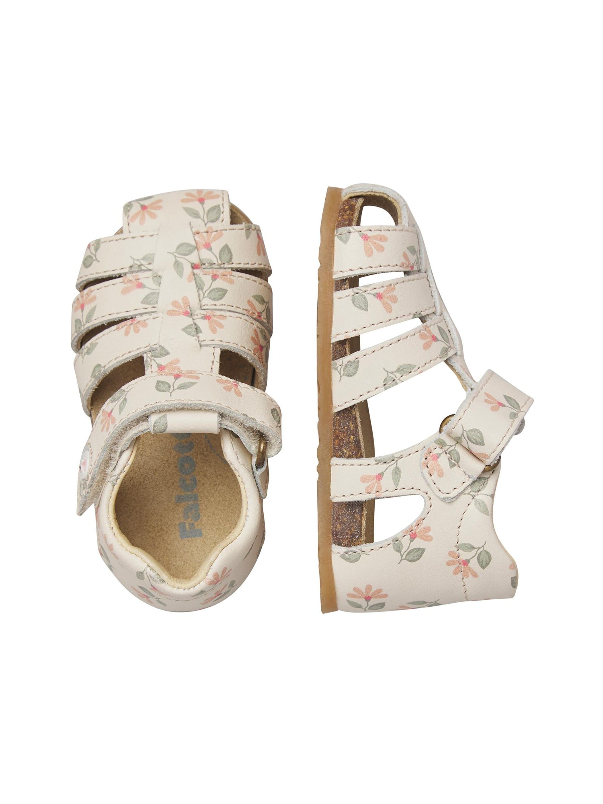 Falcotto Sandalen 'ALBY' in Wit