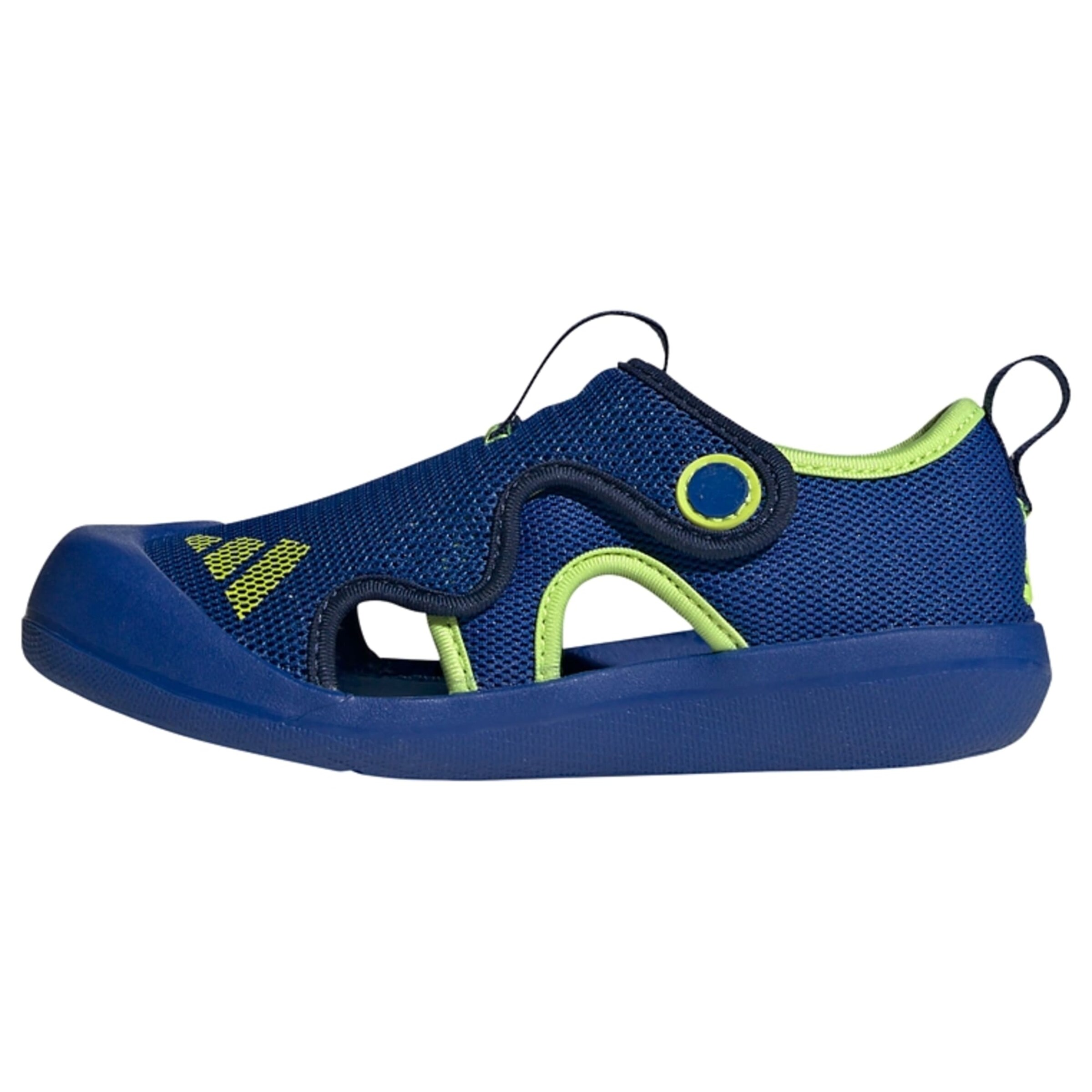 ADIDAS SPORTSWEAR - Sandalias en azul: frente