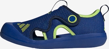 ADIDAS SPORTSWEAR - Sandalias en azul: frente
