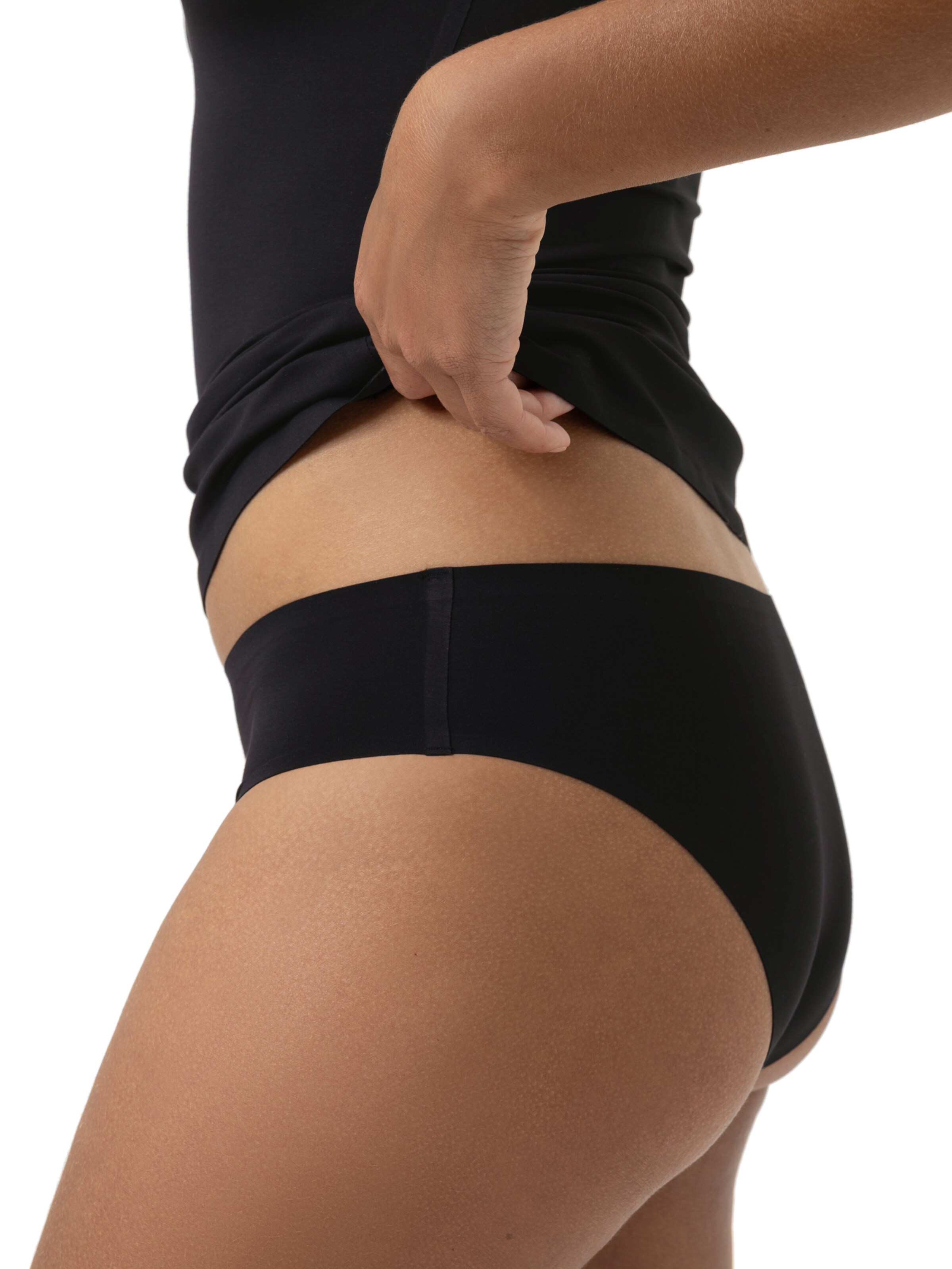 Mey Slip 'Simply Better Invisibles' in Schwarz