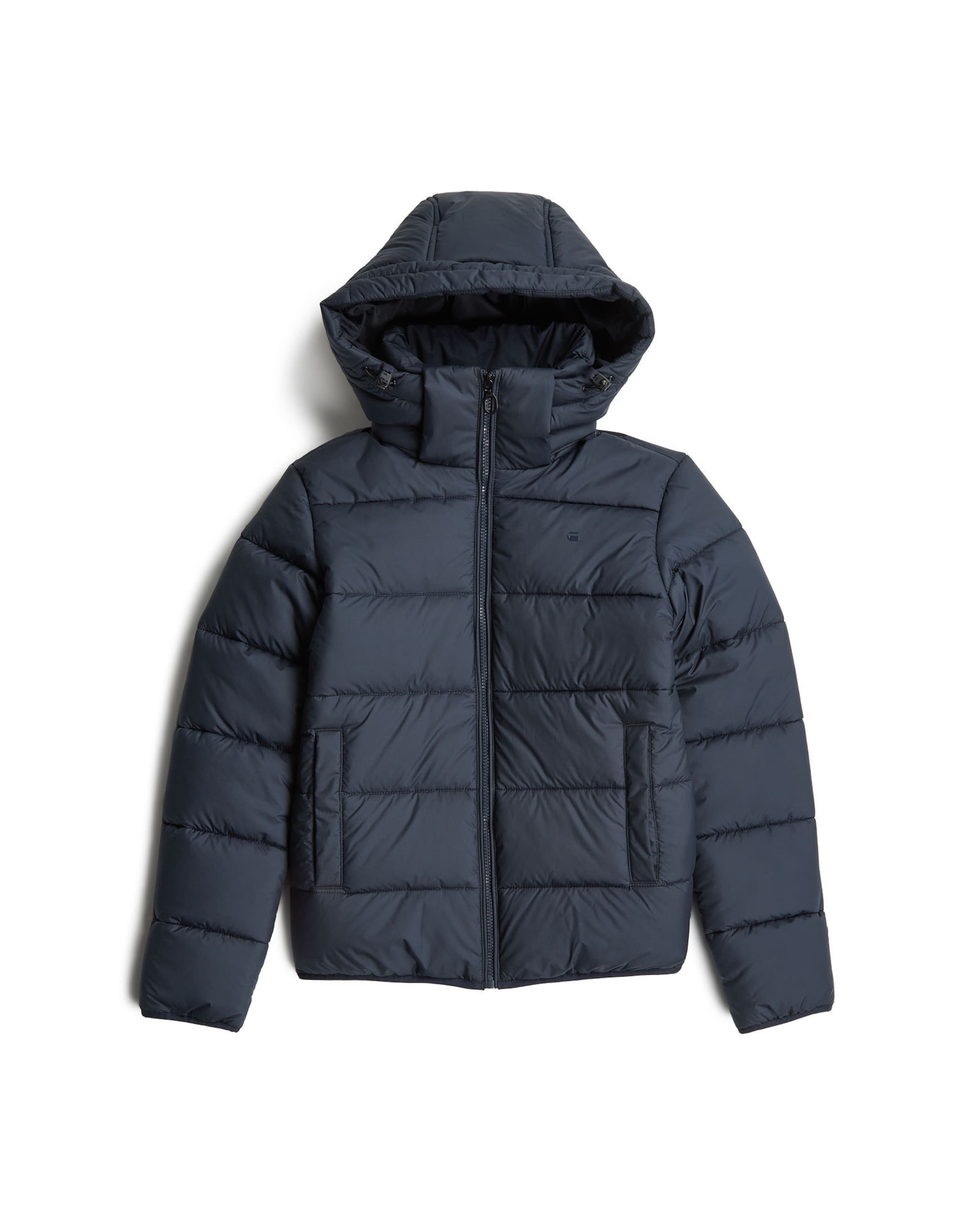 G-STAR Winterjas 'Meefic' in Blauw: voorkant