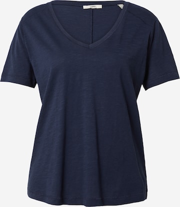 T-shirt ESPRIT en bleu : devant